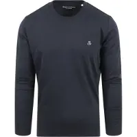 Marc O'Polo Shirt navy / wit