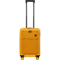 Bric's Ulisse 4 wielen Cabinewagen 55 cm met uitbreidingsplooi oranje