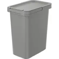 Prosperplast 29x19x35 Cm Recycling Bin Zilver