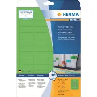 Herma Etiket 4369 45.7x21.2mm verwijderbaar groen 960 stuks