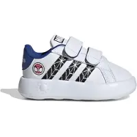 Adidas Sportschoen 'Marvel Grand Court Spider-Man' donkerblauw / donkerrood / zwart / wit