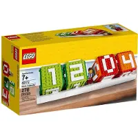 LEGO Iconic Brick Calendar - 40172, Bouwpakket, 7 jaar, 278 stuk(s)