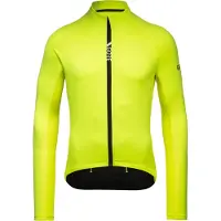 GORE WEAR GORE C5 Thermo Jersey Fluorescent Yellow/Green || Maat: S