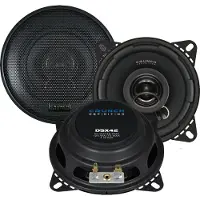 Crunch DSX42 2-weg coaxiale inbouwluidspreker 120 W Inhoud: 1 stuk(s)