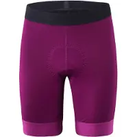Löffler Loeffler fietsbroek kort W Bike Tights Basic Gel voor dames - Bordeaux