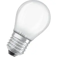 Osram LED Classic LED E27 Peer Filament Mat 3.8W 806lm - 827 Zeer Warm Wit | Vervangt 60W