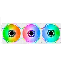 Thermaltake SWAFAN INFINITY EX12 ARGB Sync White 3Pack Fan PC-ventilator Wit (b x h x d) 124 x 120 x 28 mm