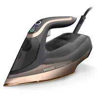 Philips Draadloze zwarte strijkijzer - - 3000 W - Continue stoom 80 g/min - Stoomstoot tot 260 g