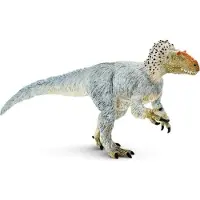 Safari dinosaurus Yutyrannus junior 20 cm rubber grijs/bruin