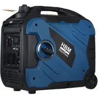 HBM inverter aggregaat, generator met 174 cc benzinemotor 230V 4200W