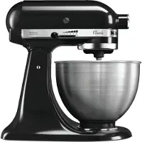 Bartscher KitchenAid 5K45SSEOB, zwart, 4,28L, 36(b)x25(d)x36(h)cm, 230V/275W