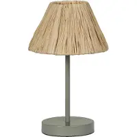 Ledvance LED Armatuur E27 | Decor Raffia Table E27 Green