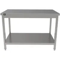 HBM werkbank RVS 120 cm