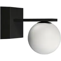 Beneito Faure Sphere Buiten Wandlamp Black | 3000 K