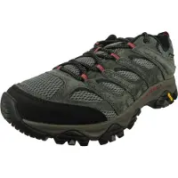 Merrell Lage schoen 'Moab 3' stone grey / donkergroen / zwart