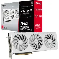 Asus Prime Radeon RX 9070 XT 16GB GDDR6 White OC Edition