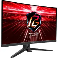Asrock PG27F15RS1A (1920 x 1080 Pixels, 27"), Monitor, Zwart