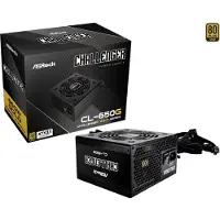Asrock Challenger Gold CL-650G ATX 3.1 | PC voeding