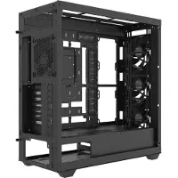 Thermaltake AX500 Black Full Tower Gaming-behuizing Zwart