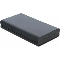 DeLOCK 42612 Externes Gehäuse für 3.5"SATA HDD (USB 3.1 Gen 1)