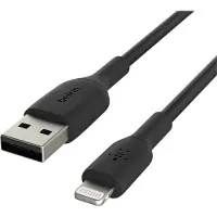 Belkin BoostCharge Lightning Naar USB Kabel 15 Centimeter Zwart