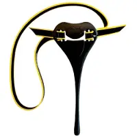 Finis Posture Trainer Zwart