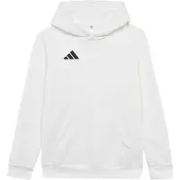 Adidas Entrada 26 Hoodie Wit 13-14 Years Kinderen