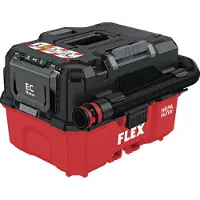Flex Draadloze stofzuiger VC 9 L MC 18 RC, compact, 18V, klasse L