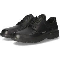 Mephisto Douk Nette veterschoenen | Maat 9.5 Heren Zwart