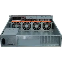 Inter-Tech 88887194 Case IPC Server 2U-2129-N