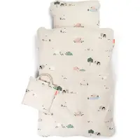 Done by Deer Int/dk Tiny Farm Baby Katoenen Lakens