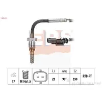 EPS 1.220.243 Sensor, uitlaatgastemperatuur