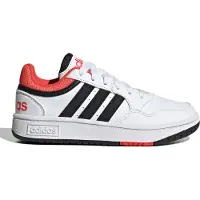 Adidas Sneakers 'Hoops 3' rood / zwart / wit