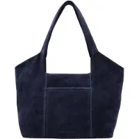 Hide & Stitches Brazos Handtas blauw