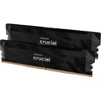 Crucial Pro OC Black 32GB Kit (2x16GB) DDR5-6400 CL32 UDIMM gaminggeheugen - Ondersteunt Intel XMP 3.0 en AMD EXPO