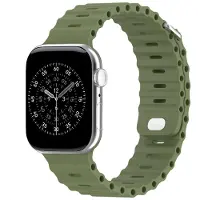 Accezz Ocean bandje voor de Apple Watch | 38/40/41/42 mm - Khaki