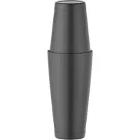 Hendi - Tin on Tin Shaker - Roestvrij staal - 800 ml - Zwart