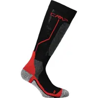 CMP Ski Wool sokken (Maat 43 , Zwart)