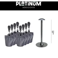 Intratuin Platinum AeroCover Hoessteunset Voor Tuinmeubelhoezen