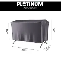 AeroCover Schommelbankhoes 205x130xH130/155cm