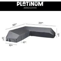 AeroCover platform loungesethoes 300 -