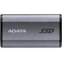 ADATA Externe SSD SE880, 2TB, ELITE, grijs, lees-/schrijfsnelheid 2000/2000 MB/s