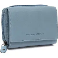 The Chesterfield Brand portemonnee Zelan Ladies Wallet Skyblue Lichtblauw