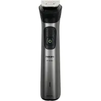 Philips Series 7000 Multigroom - Baardtrimmer - 17 in 1 - Neushaartrimmer - Precisietrimmer - Lichaamstrimmer - Wenkbrauwtrimmer - Face&Hair&Body - Scheersensor - Opbergzakje - Staal - MG7951/15
