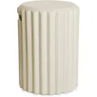 Happy Cocooning gasflesomhulsel, ribbels, beige