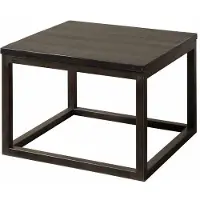 Tower Living Paterno - Endtable 60x60 (Zwart, 60x60x45cm)