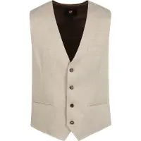 Suitable Gilet Gris Beige