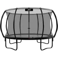 Senz Sports - J4000 Plus - Trampoline - 366 cm - Rond - Met Springveren