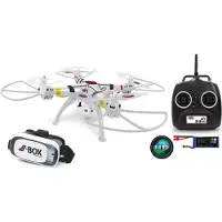 Jamara Payload GPS VR Drone | 720p HD Camera | 62x62x18,8 cm | Wit