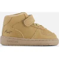 Shoesme BABY-PROOF Babyschoenen beige Leer Maat 18